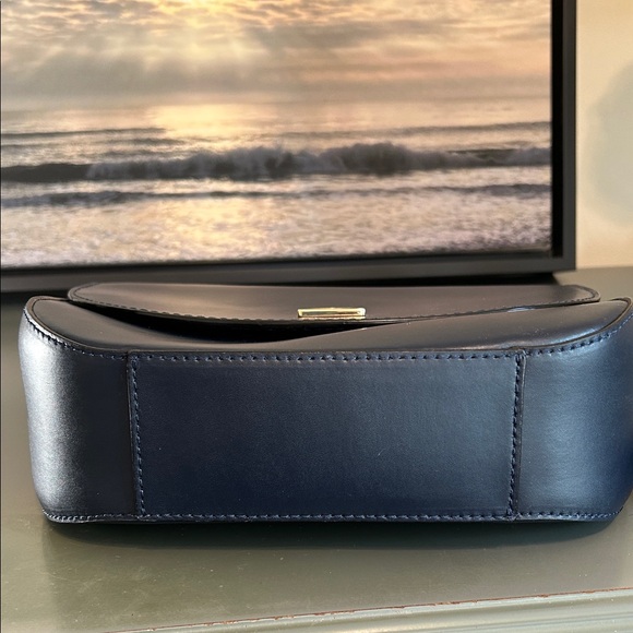Kate Spade  ♠️ Midnight Blue Leather Crossbody Bag - Picture 5 of 11